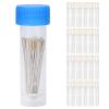 100Pcs Cross Stitch Needles,Metal Sewing Needles Embroidery Needles Stitching Needles Set with Storage Box(26) view 1