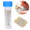 100Pcs Cross Stitch Needles,Metal Sewing Needles Embroidery Needles Stitching Needles Set with Storage Box(26) view 2