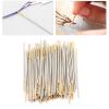 100Pcs Cross Stitch Needles,Metal Sewing Needles Embroidery Needles Stitching Needles Set with Storage Box(26) view 3