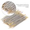 100Pcs Cross Stitch Needles,Metal Sewing Needles Embroidery Needles Stitching Needles Set with Storage Box(26) view 4