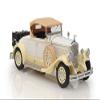 1930 Pierce Arrow Model B Roadster (top up) 1/43 Scale view 2