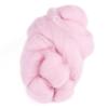 Tyenaza 8 Colors Fibre Wool Yarn Roving for Needle Felting Hand Spinning DIY Craft Materials (Pink) view 2