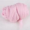 Tyenaza 8 Colors Fibre Wool Yarn Roving for Needle Felting Hand Spinning DIY Craft Materials (Pink) view 4