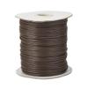 FASHEWELRY 200 Yards Waxed Polyester Cord 0.5mm Eco-Friendly Korean Waxed Beading String for Macrame Jewelry Making Supplies (Brown) view 1