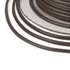 FASHEWELRY 200 Yards Waxed Polyester Cord 0.5mm Eco-Friendly Korean Waxed Beading String for Macrame Jewelry Making Supplies (Brown) view 3