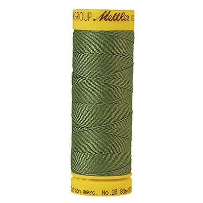 Mettler 28wt Sewing Thread - Hand Quilting - Hand Embroidery Thread (0840 Common Hop)