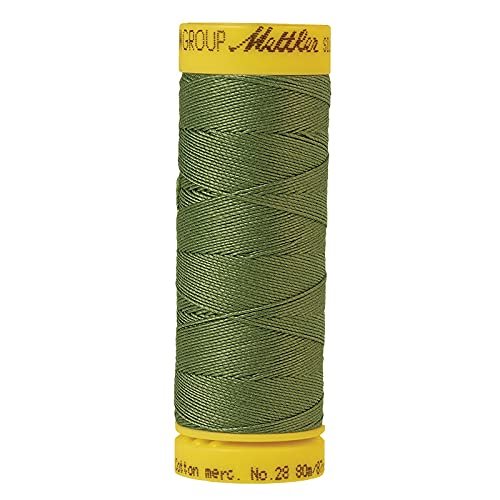 Mettler 28wt Sewing Thread - Hand Quilting - Hand Embroidery Thread (0840 Common Hop)