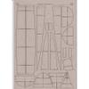 OREL Laser Cutting 326/2 for Leader of Tashkent, 1/200 Scale, Navy, USSR, 1942 view 2