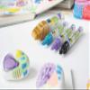 KREUL 17701 - Triton Acrylic Marker medium, light yellow, line thickness 1 to 3 mm, for lines and writing, satin drying, weather-resistant on absorbent substrates view 3