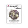 I-Craft Octagon Album Kit, 7.5x7.5 view 1