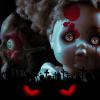 Skylety 64 Pcs Halloween Eye Balls 22 mm 0.87 Inch Realistic Fake Eyes Doll Horror Plastic Half Eyeball Prop for Halloween Party view 4