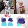 Dog Tag Resin Molds Key Chain Silicone Mold with 6Pcs Key Rings for DIY Crafts Epoxy Molds view 3