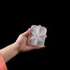 AGCFABS 1pcs 3D Snowflake Pendants Silicone Molds with Hole Christmas Tree Hanging Epoxy Resin Mold Home Decoration DIY Jewelry Making (2) view 3
