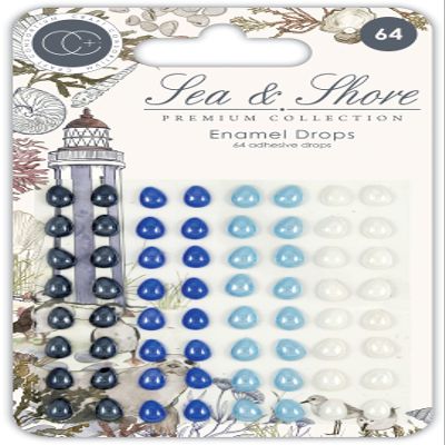 Craft Consortium Sea & Shore - Enamel Drops