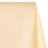 100% Cotton Voile Fabric Solid Pattern 60" (1 Yard, Ivory) view 2