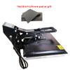 INTBUYING 16x24inch Heat Press Machine Manual Sublimation Flat Transfer Clamshell Machine with Additional Silicone Pad for T-Shirts Mouse Pad Puzzle Printing Crafts Business view 2