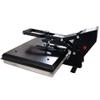 INTBUYING 16x24inch Heat Press Machine Manual Sublimation Flat Transfer Clamshell Machine with Additional Silicone Pad for T-Shirts Mouse Pad Puzzle Printing Crafts Business view 3