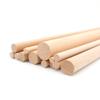 10 Pieces Wooden Dowel Rods Unfinished Wooden Craft Dowel Rods Wooden Sticks for Crafts and DIY, 20 cm x 0.8 cm view 3