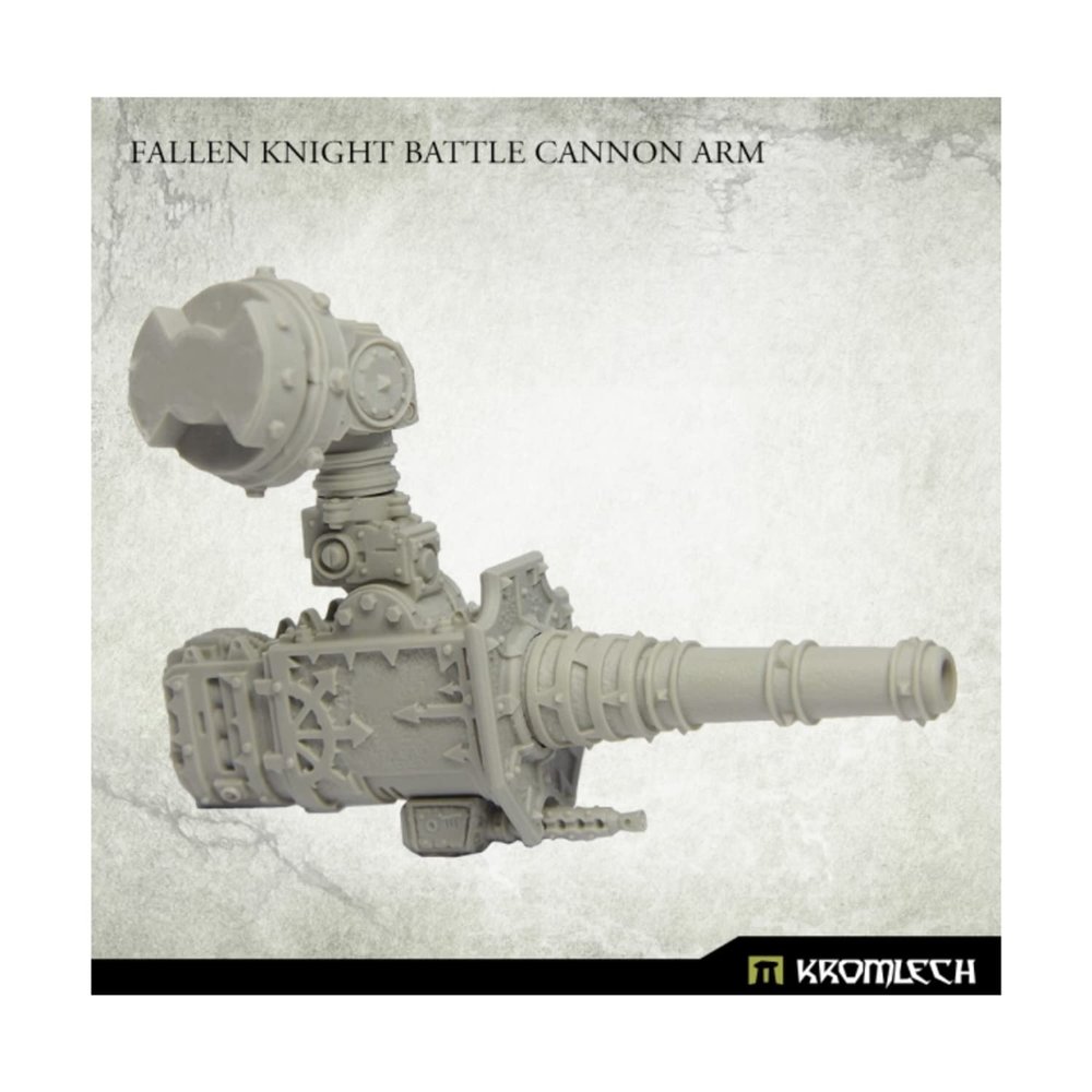 Kromlech Fallen Knight - Battle Cannon Arm