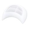 1pc Moon Design Casting Mold for Creative Plate and Storage Tray Non-stick Epoxy Molds for Home and Craft Projects Easy to and Reusable view 1