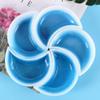 1pc Moon Design Casting Mold for Creative Plate and Storage Tray Non-stick Epoxy Molds for Home and Craft Projects Easy to and Reusable view 2