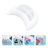 1pc Moon Design Casting Mold for Creative Plate and Storage Tray Non-stick Epoxy Molds for Home and Craft Projects Easy to and Reusable view 4