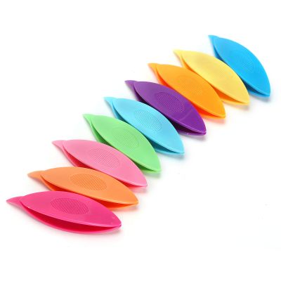 Voluxe Tatting Shuttles, 9pcs/Set Colorful Tatting Kit for DIY Hand Knitting