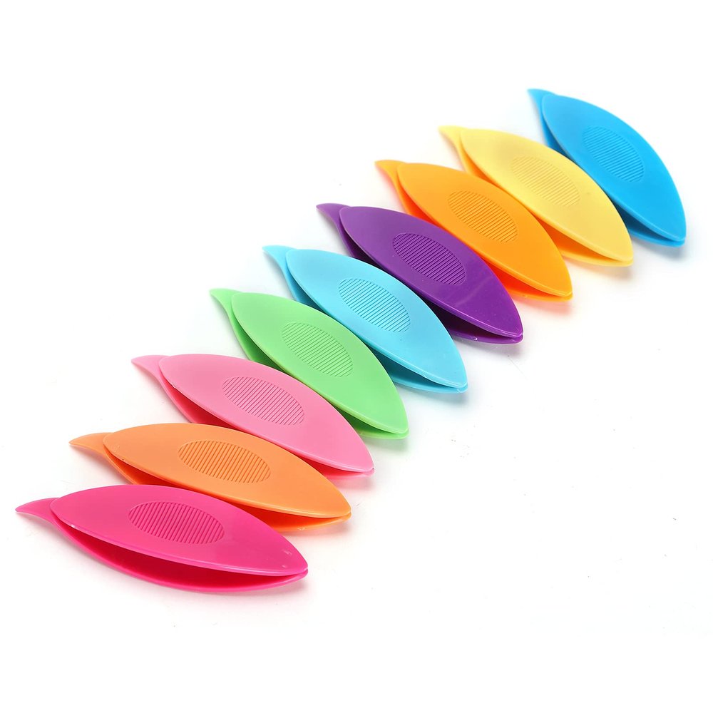 Voluxe Tatting Shuttles, 9pcs/Set Colorful Tatting Kit for DIY Hand Knitting