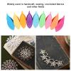 Voluxe Tatting Shuttles, 9pcs/Set Colorful Tatting Kit for DIY Hand Knitting view 4