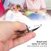 Voluxe Iron Tatting Shuttles, Iron Tatting Shuttle Kit for Weaving Machine for Knitting view 2