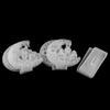 AGCFABS Transparent Silicone Mould Dried Flower Resin Decorative Craft DIY Moon Ghost Castle Mold UV Epoxy Resin Molds for Jewelry (Pedestal) view 4