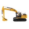 1:50 Caterpillar 323 GX Hydraulic Excavator - High Line Series by Diecast Masters view 2