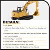1:50 Caterpillar 323 GX Hydraulic Excavator - High Line Series by Diecast Masters view 4