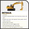 Diecast Masters 1:50 Scale Caterpillar 320 GX Hydraulic Excavator | High Line Series Cat Trucks & Construction Equipment Model 85674 view 4