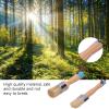 Chalk Paint Brush, Practical Ergonomic Painting and Waxing Tool with Wood Handle for Waxing for Furniture Painting for Home Decor view 2
