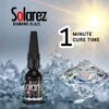 SOLAREZ Diamond Glaze UV Cure Art Resin - Durable, Glossy, Water Clear, Scratch Resistant - Small Cast Jewelry, Fishing Lures, Dolls, Hobby, RC, Crafts ~ Cures in Mins, NO Odor, Made in USA (Pint) view 3