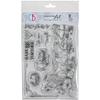 Ciao Bella Stamping Art Clear Stamps 6"X8"-The Hare & The Tortoise, Aesop's Fables view 1