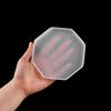 AGCFABS 1Pcs Irregular Coaster Resin Silicone Mold Casting Molds for Making Wine Glass Coffee Coaster Tray Crafts Jewelry Tools (5) view 3