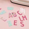 Craftelier - Set of 39 Uppercase Letters and Symbols Dies for Card Making, Scrapbooking and Craft Projects | Compatible with Various Die Cutting Machines and Materials | Size Approx. 3 cm view 2