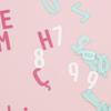 Craftelier - Set of 39 Uppercase Letters and Symbols Dies for Card Making, Scrapbooking and Craft Projects | Compatible with Various Die Cutting Machines and Materials | Size Approx. 3 cm view 3