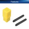 Auniwaig Number Metal Stamp Set,Number & Letter Stamp Punch Set for Imprinting Metal, Plastic, Wood, Leather 6.5mm/0.26" 2 Set view 3
