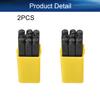 Auniwaig Number Metal Stamp Set,Number & Letter Stamp Punch Set for Imprinting Metal, Plastic, Wood, Leather 6.5mm/0.26" 2 Set view 4