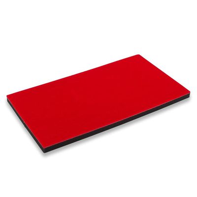 CuteBox Red 72 Slot Ring Foams 2-Pack (14 1/8" x 7 5/8") for Jewelry Display, Retail, Storage, Organization, Tradeshows, Showcases, Personal Use, Collections