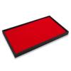 CuteBox Red 72 Slot Ring Foams 2-Pack (14 1/8" x 7 5/8") for Jewelry Display, Retail, Storage, Organization, Tradeshows, Showcases, Personal Use, Collections view 2