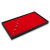 CuteBox Red 72 Slot Ring Foams 2-Pack (14 1/8" x 7 5/8") for Jewelry Display, Retail, Storage, Organization, Tradeshows, Showcases, Personal Use, Collections view 3