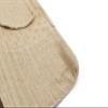 ETCHR Canvas Roll Up Brush Pouch - Brown Paint Brush Holder with Canvas Ties view 4