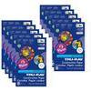 Tru-Ray Construction Paper, White, 9" x 12", 50 Sheets Per Pack, 10 Packs view 1
