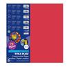 Tru-Ray Construction Paper, Holiday Red, 12" x 18", 50 Sheets Per Pack, 5 Packs view 1