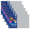 Tru-Ray Construction Paper, Gray, 12" x 18", 50 Sheets Per Pack, 5 Packs view 1