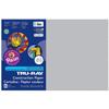 Tru-Ray Construction Paper, Gray, 12" x 18", 50 Sheets Per Pack, 5 Packs view 2